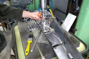 rosqueamento de peças